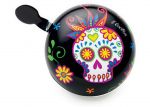 Колокольчик Electra Sugar Skulls Ding-Dong black