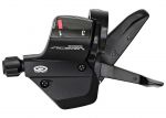 Ручка переключения лев. SHIMANO SL-M390 ACERA 3ск. 1800мм +тросик
