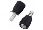 Гайка JAGWIRE Index BSA028 регул. (M5) - Black (2шт)