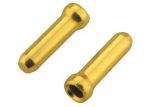 Концовка троса JAGWIRE BOT117-CO – диам. 1.8 и тоньше Gold (500шт)