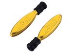Концовка троса JAGWIRE Non-Crimp CHA069 – тормоз/переключ. Gold алюм. (4шт)