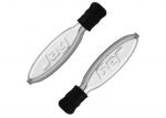 Концовка троса JAGWIRE Non-Crimp CHA070 – тормоз/переключ. Silver алюм. (4шт)