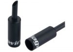 Колпачок на оболочку JAGWIRE Lined BOT60BJ – тормоз. 5мм – Black алюм. (50шт)