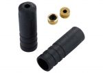Колпачок на оболочку JAGWIRE Sealed BOT007 – переключ. 4мм – Black слой. (100шт)