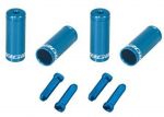 Комплект JAGWIRE CHA094-RJ на оболонку Solid Colour на 1 велосипед - Blue