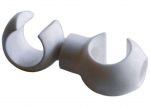 Крючок для скрепления оболочки JAGWIRE CHA093 поворотный White (4шт)