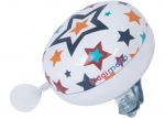 Колокольчик KiddiMoto звёзды, Белый, большой