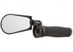 Зеркало Green Cycle GMR-402 в руль с мигалкой
