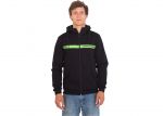 Кофта чоловіча Cannondale чорна з зеленой полосой розмір XL