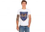 Футболка чоловіча біла Classic bicycle розмір L