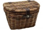 Корзина Electra Rattan woven w/lid BR