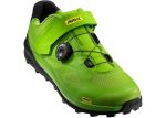 Обувь Mavic XA PRO, размер UK 9 (43 1/3, 274мм) Lime Green/Pirate Black салатово-черная