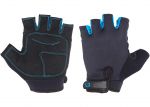 Перчатки Green Cycle SIMPLA без пальцев XL черно-синие