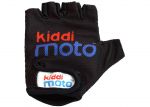 Рукавички дитячі Kiddimoto чорні з логотипом, розмір S на вік 2-4 роки