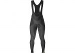 Рейтузы Mavic KSYRIUM ELITE THERMO BIB, на лямках, с памперсом, черные, S