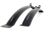 Комплект крыльев 24-26 SIMPLA V-brake SDE черные