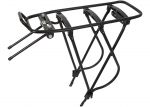 Багажник Green Cycle GC-CE2-1 під V-br 26, туристич., (в комплекті довгі дуги), алюмінієвий чорний