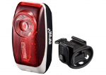 Мигалка задняя Infini VISTA I-407R, 0.5W Red LED, 3 режима, 2x AAA, с креп.