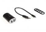 Мигалка Green Cycle GLT-126, 100люмен, 4 режима, USB передня