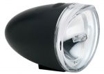Фара передняя Electra Bullet black