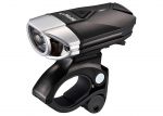 Фара передня Infini Super Lava I-263P-Silver+Black, 1 світлодіод 3W, 4 режима, USB кабель, з кріпл.
