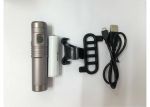 фонар Green Cycle GLT-337 зі сменным акумулятором 18650 (2400mAh), світлодіод Cree T6 700 LM, корпус алюміній, заряжається від USB