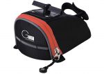 Сумка підседільна Green Cycle Spread розмір S чорно-червона