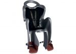 Сидіння задн. Bellelli Mr Fox Standart B-fix до 22кг, срібне з чорной підкладкою