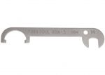 Ключ центровщик Park Tool на клещевые тормоза: 14mm