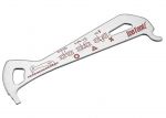 Ключ ICE TOOLZ 62C4 Вимірювач зносу ланцюга, нержавеющая сталь