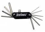 Ключ ICE TOOLZ 95A5 сложен 11 инструментов Compact-11