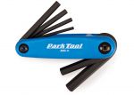 Набір складн. шестигран. Park Tool 3mm, 4mm, 5mm, 6mm, 8mm, 10mm