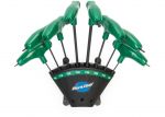 Набір торксів Park Tool з Р-рукоятками, 8шт (T6, T8, T10, T15, T20, T25, T30 і T40)