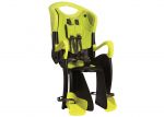Сидіння задн. Bellelli Tiger Сlamp (на багажник) чорно-салатовий/салатова підкладка (HI Vision)