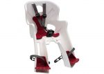 Сидіння пер. Bellelli Rabbit B-fix до 15кг біле з червоною підкладкою