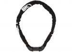 Замок Green Cycle GLK-361 Цепь 6x100 с интегрированным кодовым замком на 5 знаков в текстильной обойме, черный