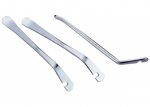 Лопатка бортувальна ICE TOOLZ 1903 St нікельов. (3шт)