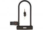 Замок Green Cycle U-lock на ключе GLK-467 з дугой 115х260mm, чорний