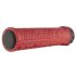 Грипсы RACE FACE HALF NELSON W/LOCK RED