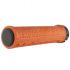 Грипсы RACE FACE, HALF NELSON, W/LOCK, ORANGE
