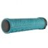 Грипсы RACE FACE, HALF NELSON, W/LOCK, TURQUOISE