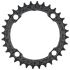 Зірка RACE FACE CHAINRING,NARROW WIDE,104X30,BLK,10-12S