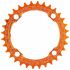 Зірка RACE FACE CHAINRING,NARROW WIDE,104X30,ORA,10-12S