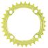 Звезда RACE FACE CHAINRING,NARROW WIDE,104X32,GRN,10-12S