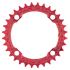 Зірка RACE FACE CHAINRING,NARROW WIDE,104X34,RED,10-12S