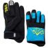 Велоперчатки RACE FACE DEWEY YOUTH GLOVE-BLUE-LG