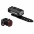 Комплект света LEZYNE HECTO DRIVE 500XL/FEMTO USB PAIR Черный/Черный 500/5 люменивов Y13