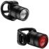 Комплект света LEZYNE FEMTO DRIVE PAIR Черный 15/7 люменов Y13