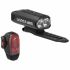 Комплект света LEZYNE MICRO DRIVE 600XL/KTV PAIR Черный/Черный 600/10 люменов Y13