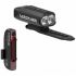 Комплект світла LEZYNE MICRO DRIVE 600XL / STICK PAIR Чорний / Чорний 600/30 люменів Y14